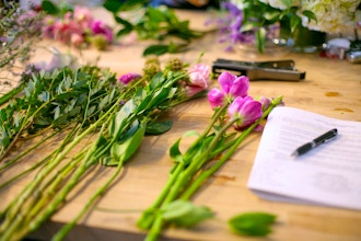 FlowerSchool Open Studio Box: How-To Zoom Workshop